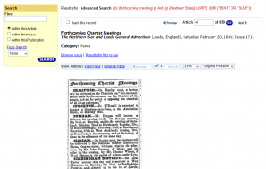 British library newspapers website