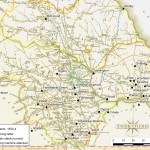 Swing map of Yorkshire